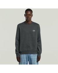 G-Star - Logo Sweater - Lyst