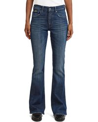 G-Star - 3301 Flare Jeans - Lyst