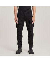 G-Star - Cargo Pants 3D Regular Tapered Cuffed - Lyst