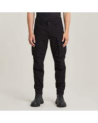 G-Star - Cargohose 3D Regular Tapered Cuffed - Lyst