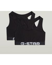 G-Star - Racerback Bralette 2-Pack - Lyst