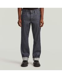 G-Star - Dakota Regular Straight Selvedge Jeans - Lyst