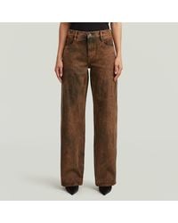 G-Star - Judee Low Waist Loose Jeans - Lyst