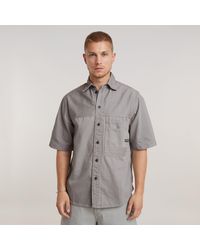 G-Star RAW - Chemise Double Pocket Relaxed - Lyst