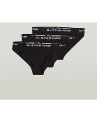 G-Star - Lot De 3 Slips - Lyst