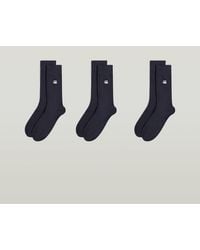 G-Star - Socks 3-Pack - Lyst