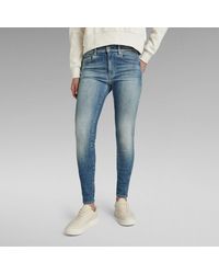 G-Star RAW - 3301 Skinny Jeans - Lyst