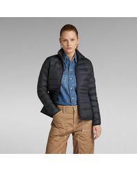 G-Star RAW - Packable Light Weight Padded Jacke - Lyst