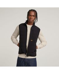 G-Star - Foundation Liner Bodywarmer - Lyst