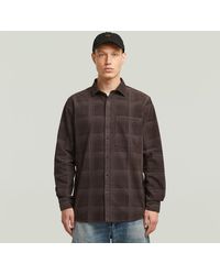 G-Star - One Pocket Regular Shirt - Lyst