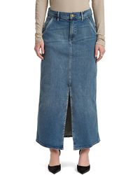 G-Star - Revynn Long Skirt - Lyst