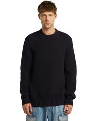 G-Star - Chunky Knit Pullover - Lyst