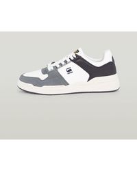G-Star RAW - Attacc Blocked Leather Sneaker - Lyst