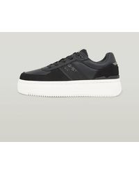 G-Star - Eve Bsc Lea Sneaker - Lyst