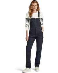 G-Star - Slim Dungaree - Lyst
