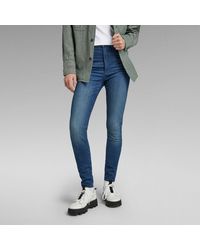 G-Star RAW - Kafey Ultra High Skinny Jeans - Lyst