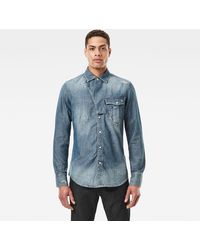 chemise en jean g-star