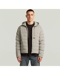 G-Star - Foundation Hooded Liner Jacket - Lyst
