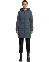 G-Star - Foundation Padded Long Jacket - Lyst