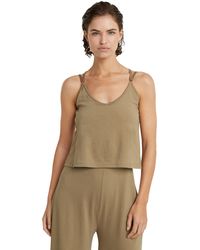 G-Star - Spaghetti Strap Loose Jumpsuit - Lyst
