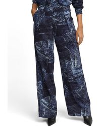 G-Star - Fluid Wide Leg Pants - Lyst
