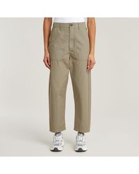 G-Star - Pilot Cropped Pants - Lyst