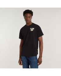 G-Star RAW - Engine Back Graphic Loose T-Shirt - Lyst