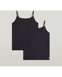 G-Star - Cami 2-Pack - Lyst