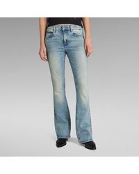 G-Star RAW - 3301 Flare Jeans - Lyst