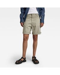 FEDERICA TOSI Shorts Met Elastische Tailleband in het Geel Dames Kleding voor voor Shorts voor Knielange en lange shorts 