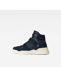 Dames Pantoffels G-Star RAW Attacc Mid Tonal Sneakers in het Zwart Dames  Schoenen voor voor Platte schoenen voor Pantoffels allware.com.br