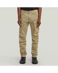 G-Star - Rovic Zip 3D Regular Tapered Pants - Lyst