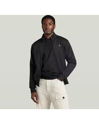 G-Star - Track Jacket Sweater - Lyst