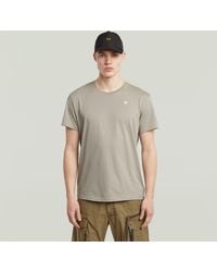 G-Star - Base-S T-Shirt - Lyst