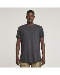 G-Star - Text Back Graphic Overdyed Lash T-Shirt - Lyst