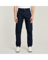 G-Star - Morry Tapered Chino - Lyst