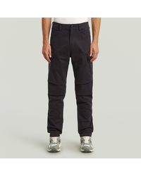 G-Star - Roxic Zip Straight Tapered Pants - Lyst