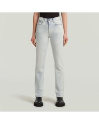 G-Star - Strace Straight Jeans - Lyst