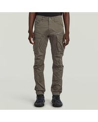 G-Star - Pantalon Rovic Zip 3D Regular Tapered - Lyst