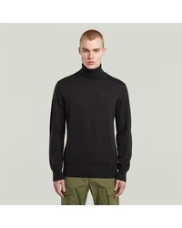 G-Star - Premium Core Turtle Strickpullover - Lyst