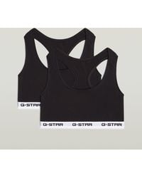 G-Star - Racerback Bralette 2-Pack - Lyst