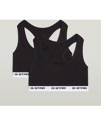 G-Star - Lot De 2 Bralettes Racerback - Lyst