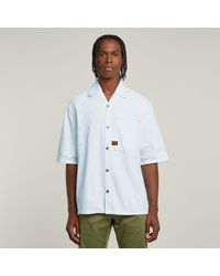 G-Star - Track Relaxed Shirt - Lyst