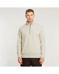 G-Star - Nifous Half Zip Sweatshirt - Lyst