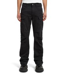 G-Star - 3D Regular Straight Cargo Pants - Lyst