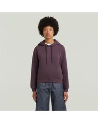 G-Star - Hoodie Sweater - Lyst