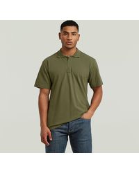 G-Star - Core Regular Polo - Lyst