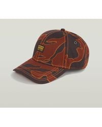 G-Star - Originals Baseball Cap - Lyst