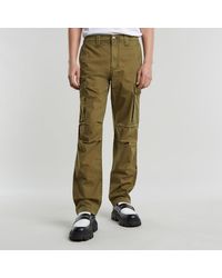 G-Star - Core Regular Cargo Broek - Lyst