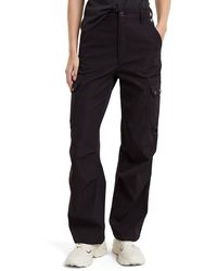 G-Star - High Waist Cargo Pants - Lyst